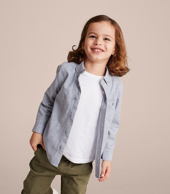 Linen Blend Shirt