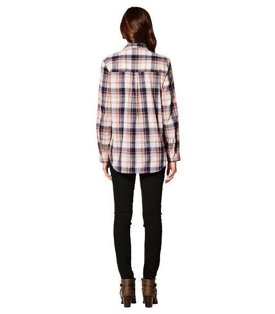 Check Shirt - Red / Cream