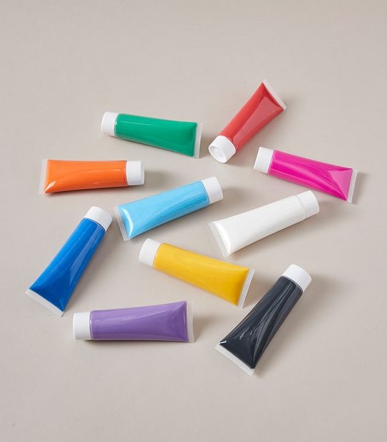 10 Pack Poster Paints