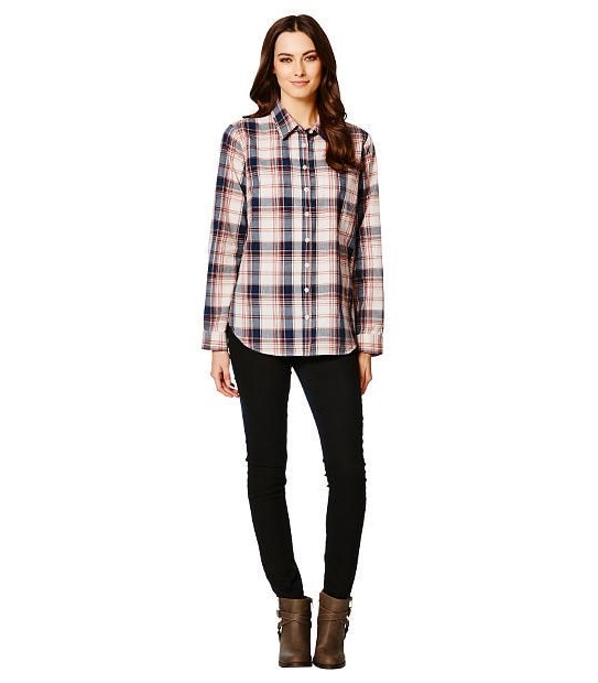 Check Shirt - Red / Cream