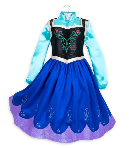 Disney Frozen Anna Costume