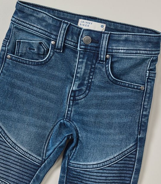 Wonder Denim Biker Jeans