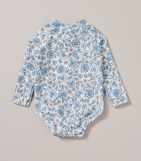 2 Piece Baby Floral Swim Set
