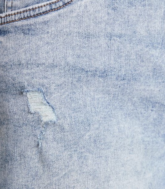 Classic Roll Cuff Denim Shorts