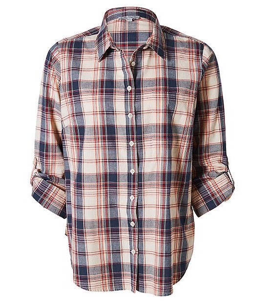 Check Shirt - Red / Cream