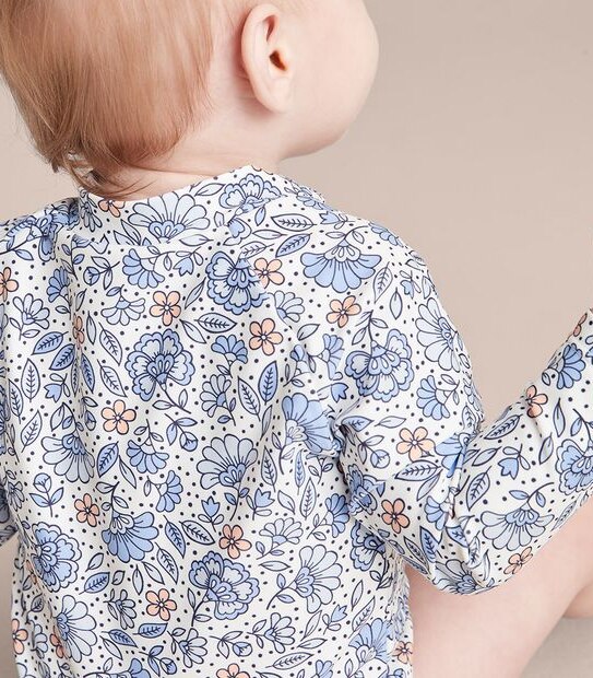 2 Piece Baby Floral Swim Set