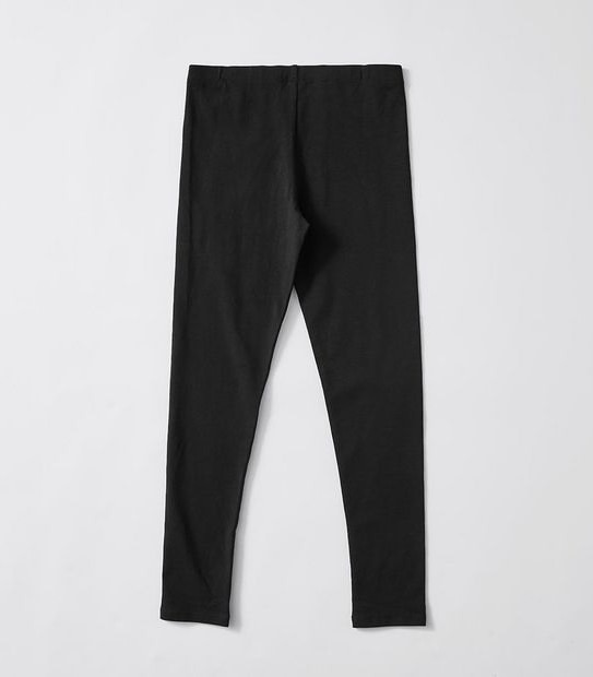 Organic Cotton Essential Leggings - Black | Target Australia