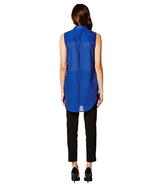 Oversize Shirt - Blue 2 of 5