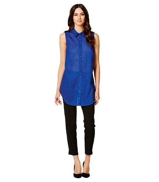 Oversize Shirt - Blue 3 of 5