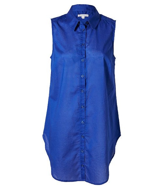Oversize Shirt - Blue 4 of 5