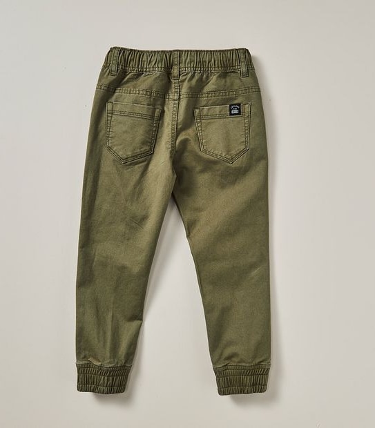 Pull On Cuffed Pants