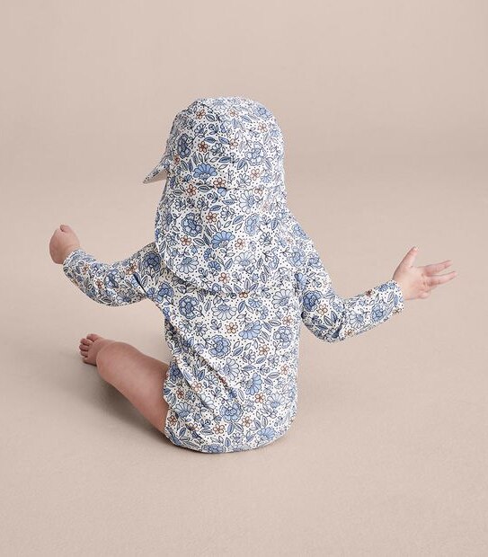 2 Piece Baby Floral Swim Set
