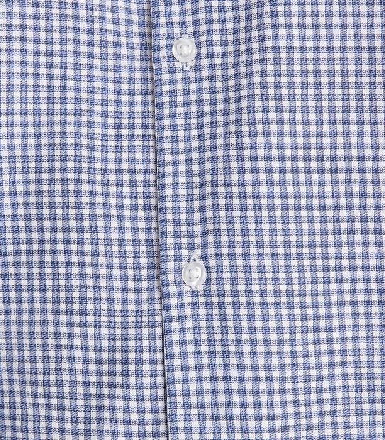 Preview Long Sleeve Gingham Check Shirt