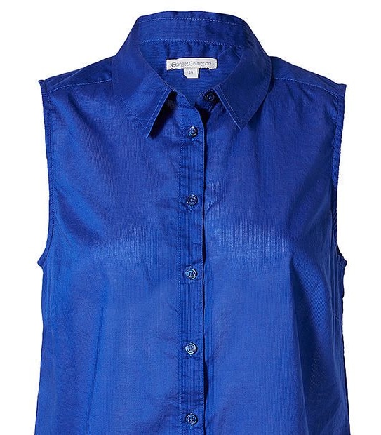 Oversize Shirt - Blue 5 of 5