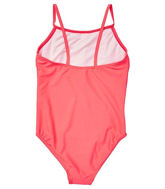 One Piece Laser Cut Frill Bathers Target Australia