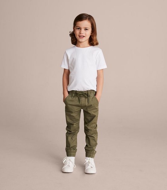 Pull On Cuffed Pants
