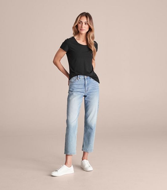 Organic Cotton Crew Neck T-Shirt