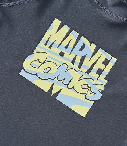 2 Piece Marvel Comics Swim Set