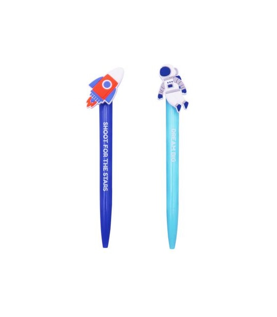 2 Pack Pens - Space