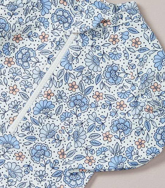 2 Piece Baby Floral Swim Set