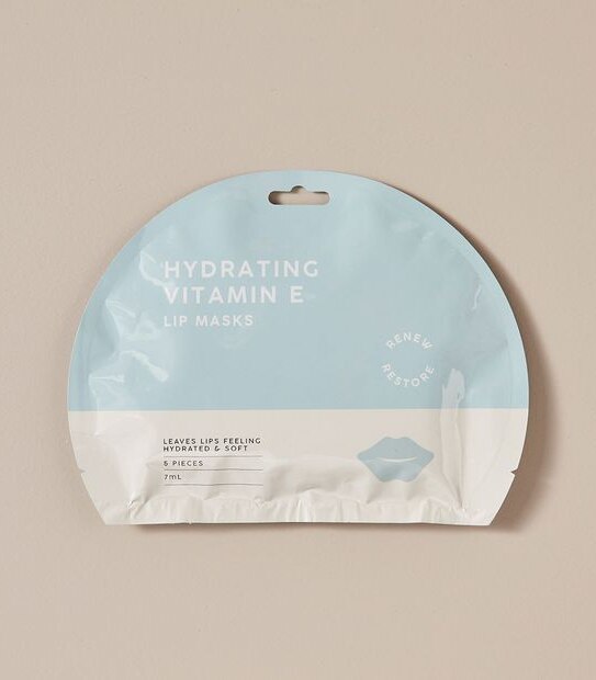 Renew & Restore 5 Pack Hydrating Vitamin E Lip Masks