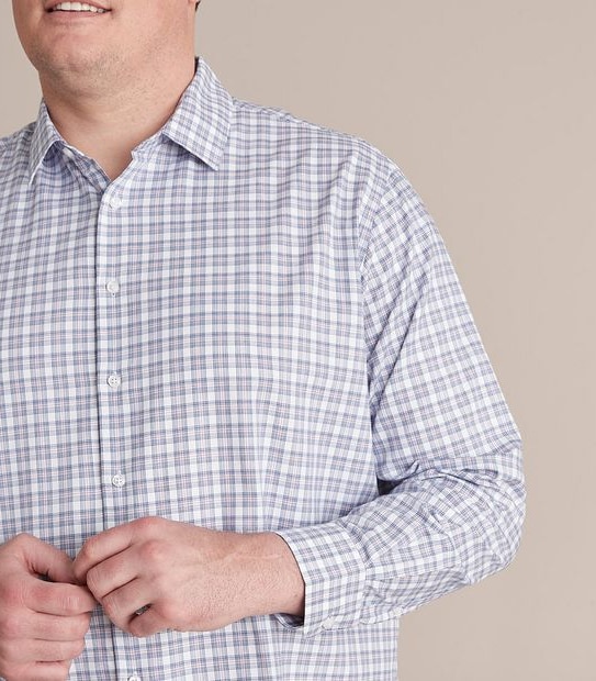 Mr Big Long Sleeve Business Shirt