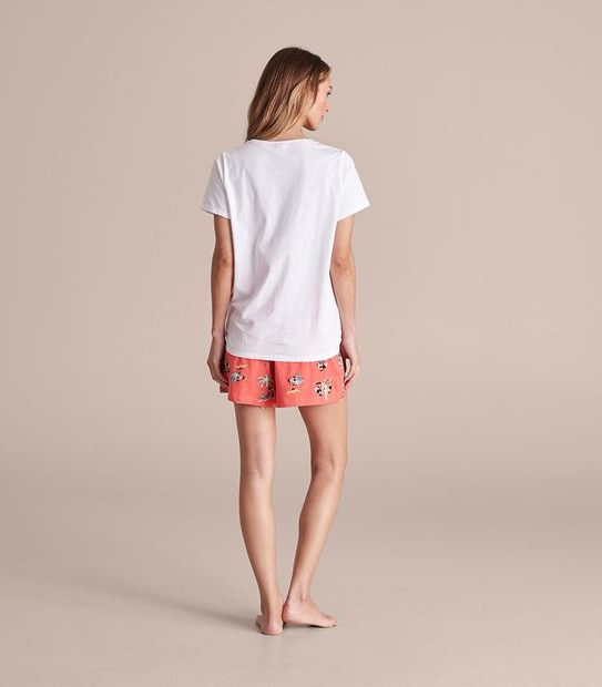 Womens Family Matching Disney Christmas Cotton Pyjama Set Target