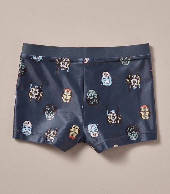 2 Piece Marvel Comics Swim Set