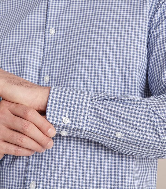 Preview Long Sleeve Gingham Check Shirt