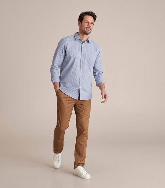 Preview Long Sleeve Gingham Check Shirt