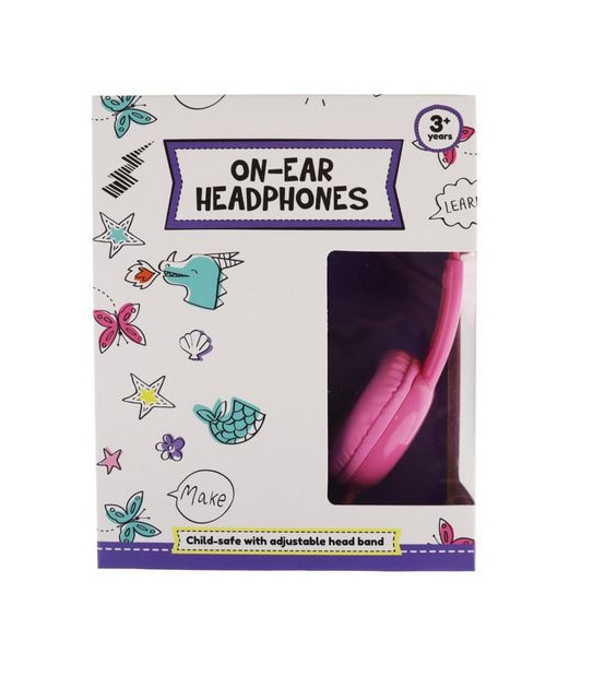 Play Learn Create Kids On-Ear Headphones - Unicorn