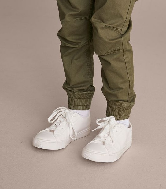 Pull On Cuffed Pants