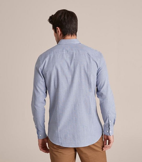Preview Long Sleeve Gingham Check Shirt