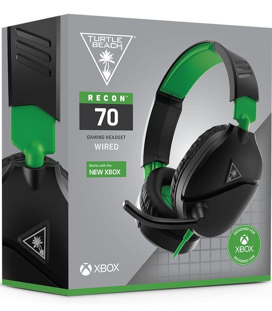 TURTLE BEACH&reg; RECON 70X Gaming Headset - Xbox One