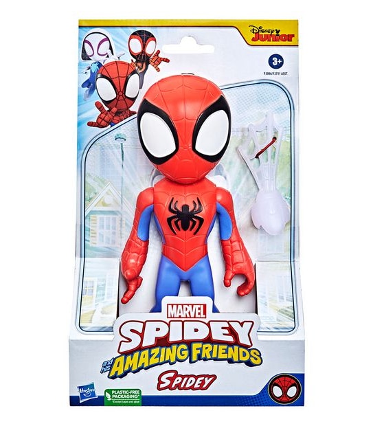 Marvel Spidey and His Amazing Friends Supersized Spidey Action Figure