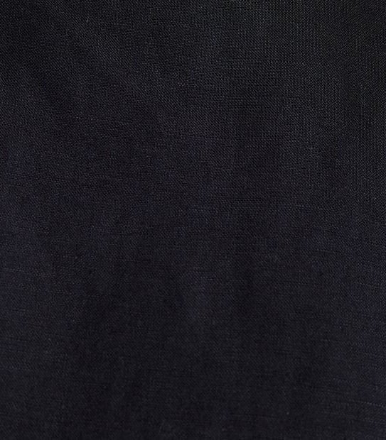 Preview Linen Blend Blousson Blouse
