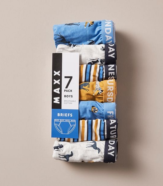 7 Pack Maxx Briefs