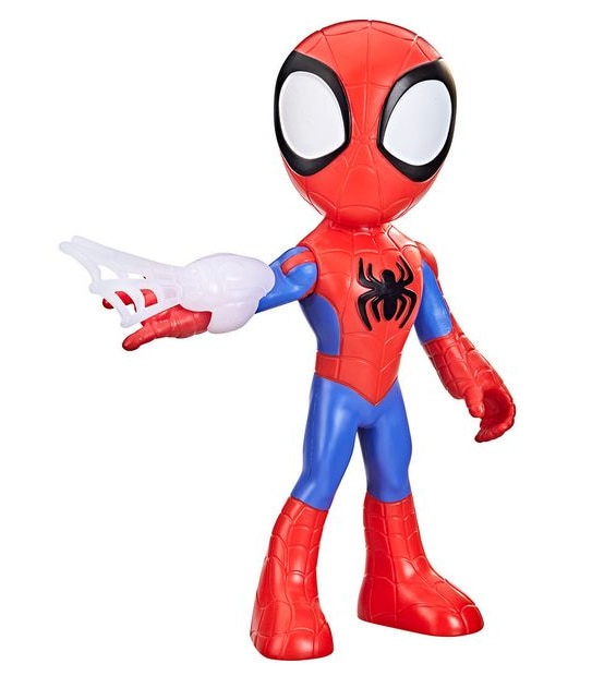 Marvel Spidey and His Amazing Friends Supersized Spidey Action Figure