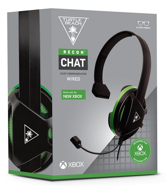 TURTLE BEACH&reg; RECON CHAT Wired Gaming Headset -  Xbox One and Xbox Series X