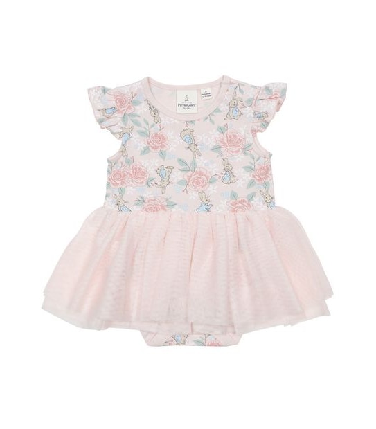 Baby Peter Rabbit Tutu Bodysuit 2 of 4