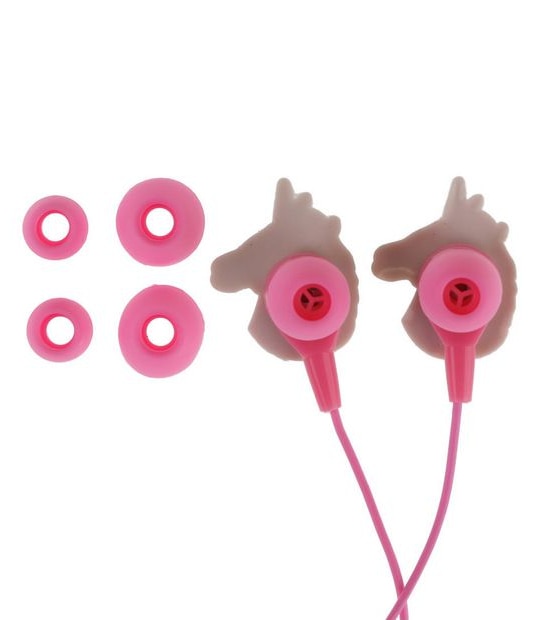 Play Learn Create Kids In-Ear Headphones - Unicorn