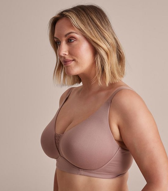 Fuller Figure Wirefree T-Shirt Bra