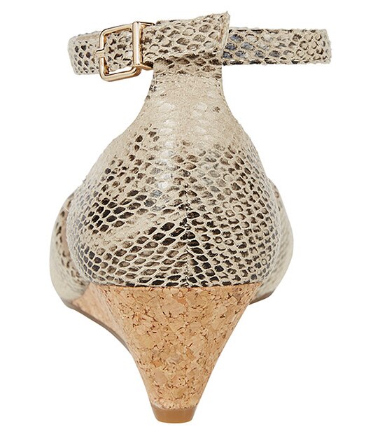 Kristen Wedge Sandals