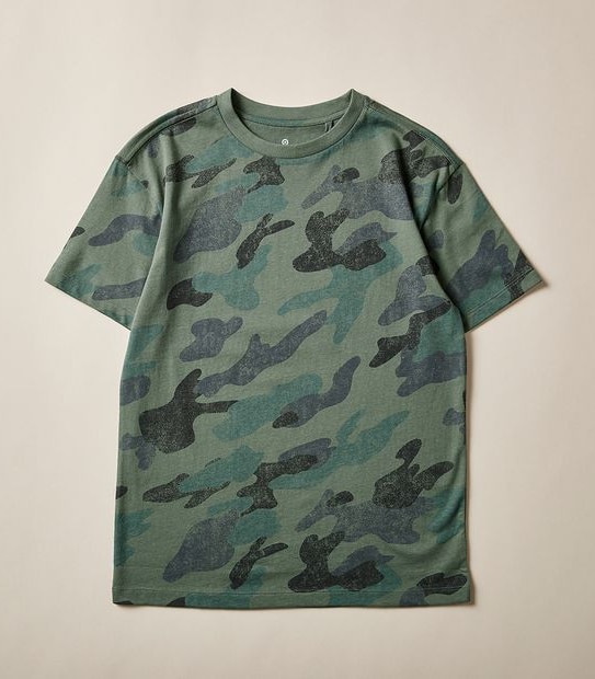 Camouflage T-shirt