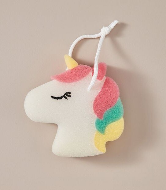 ILY Unicorn Bath Sponge Target Australia