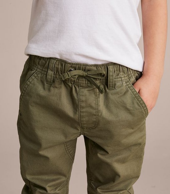 Pull On Cuffed Pants