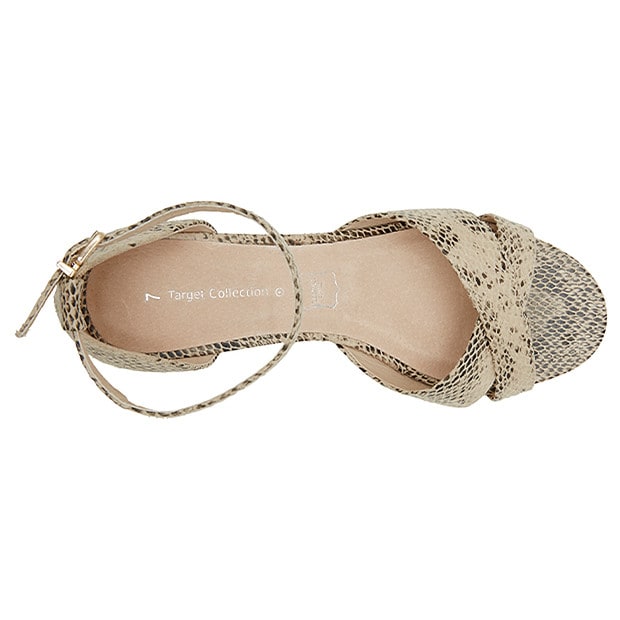 Kristen Wedge Sandals Target Australia