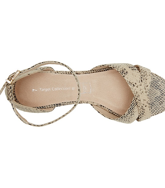 Kristen Wedge Sandals