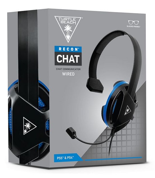 TURTLE BEACH&reg; RECON CHAT Wired Gaming Headset - PS4