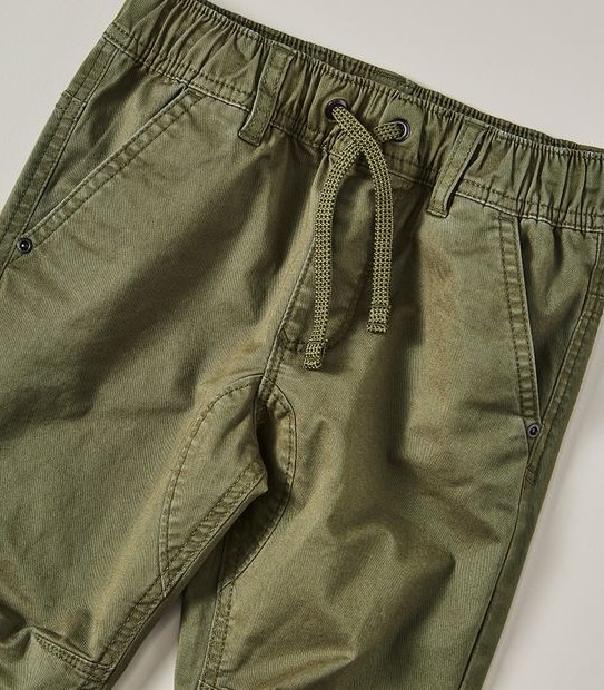 Pull On Cuffed Pants